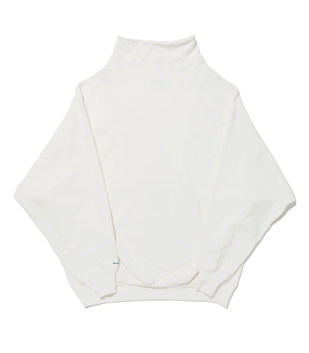 Load image into Gallery viewer, High neck Sweat Shirt OFF WHITE

