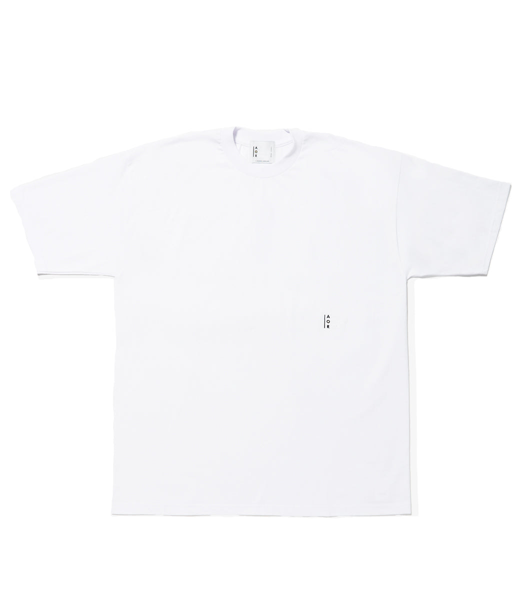 Load image into Gallery viewer, AOR SOUVENIR S/S T-SHIRT WHITE
