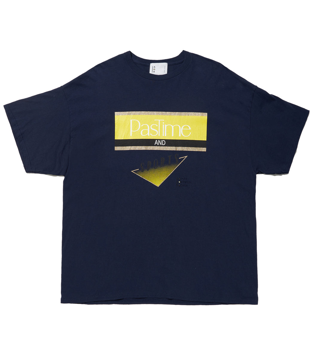 Load image into Gallery viewer, PasTime TEE NAVY
