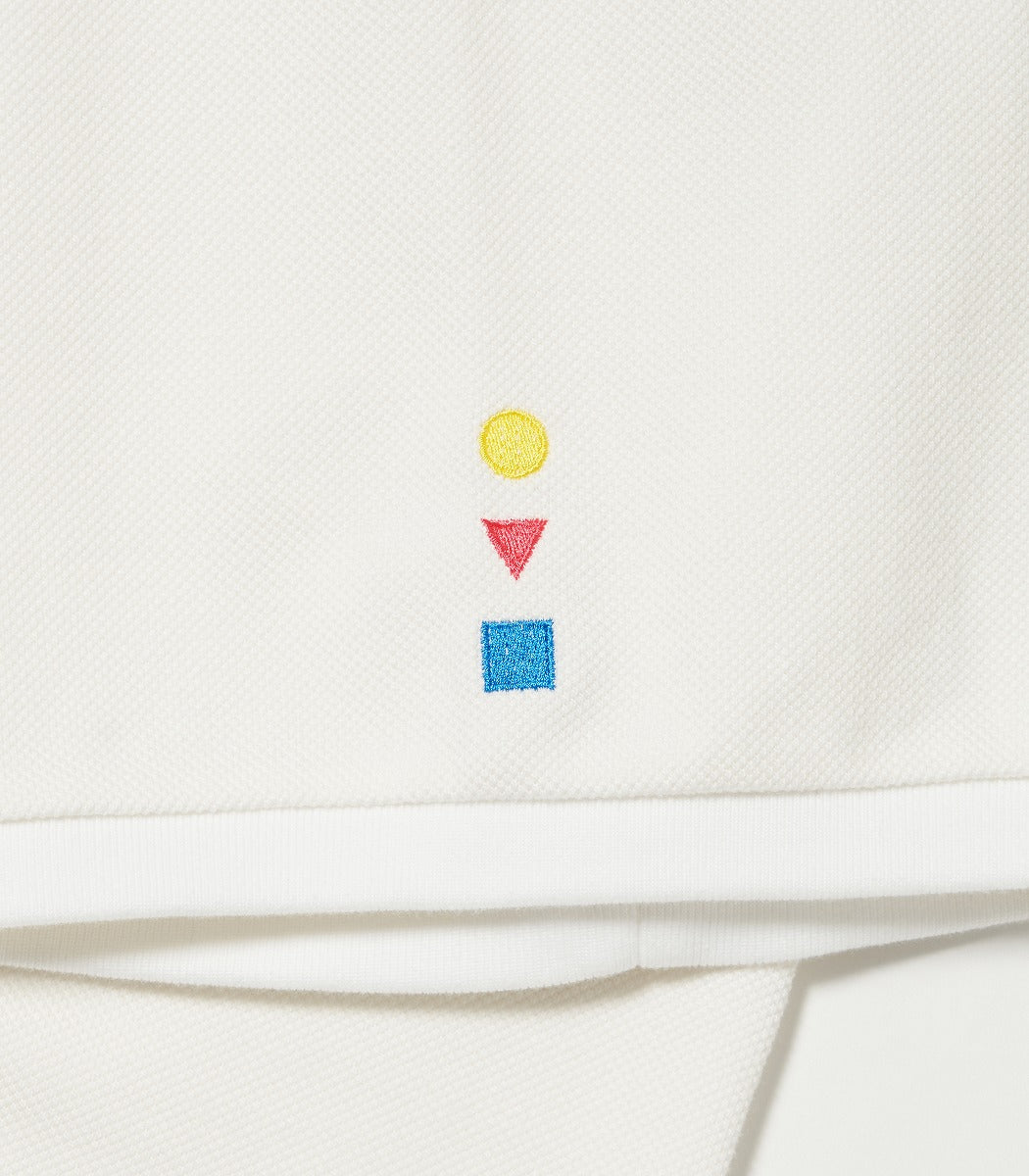 Load image into Gallery viewer, S/S Polo shirt White
