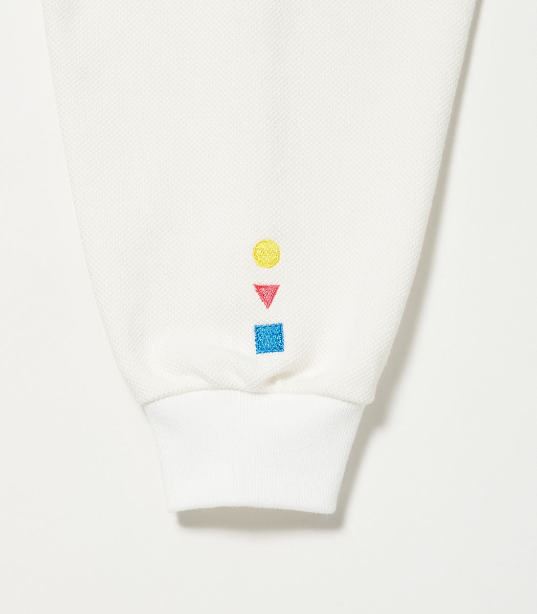 Load image into Gallery viewer, L/S Polo shirt White
