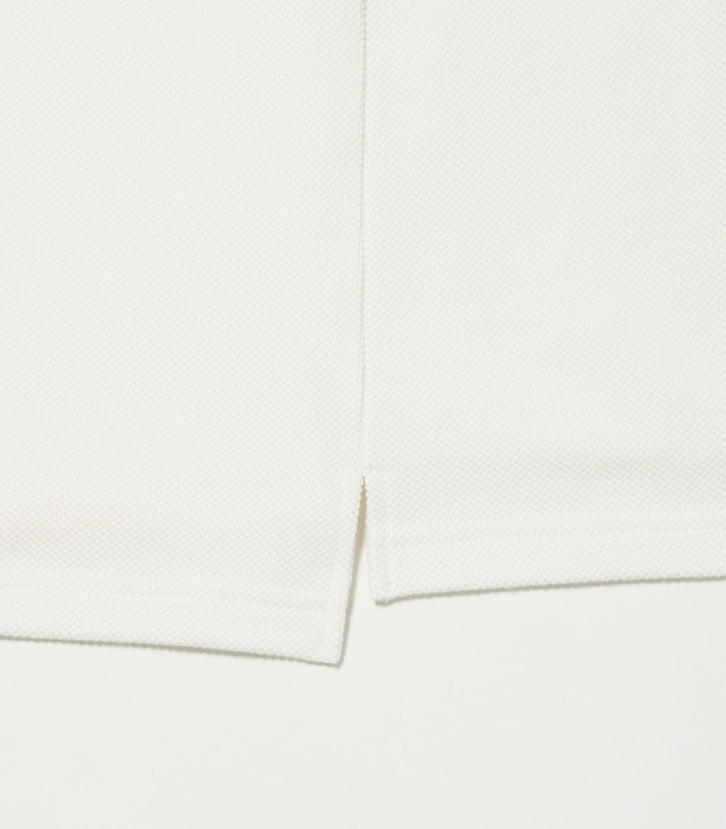 이미지를 갤러리 뷰어에 로드 , L/S Polo shirt White
