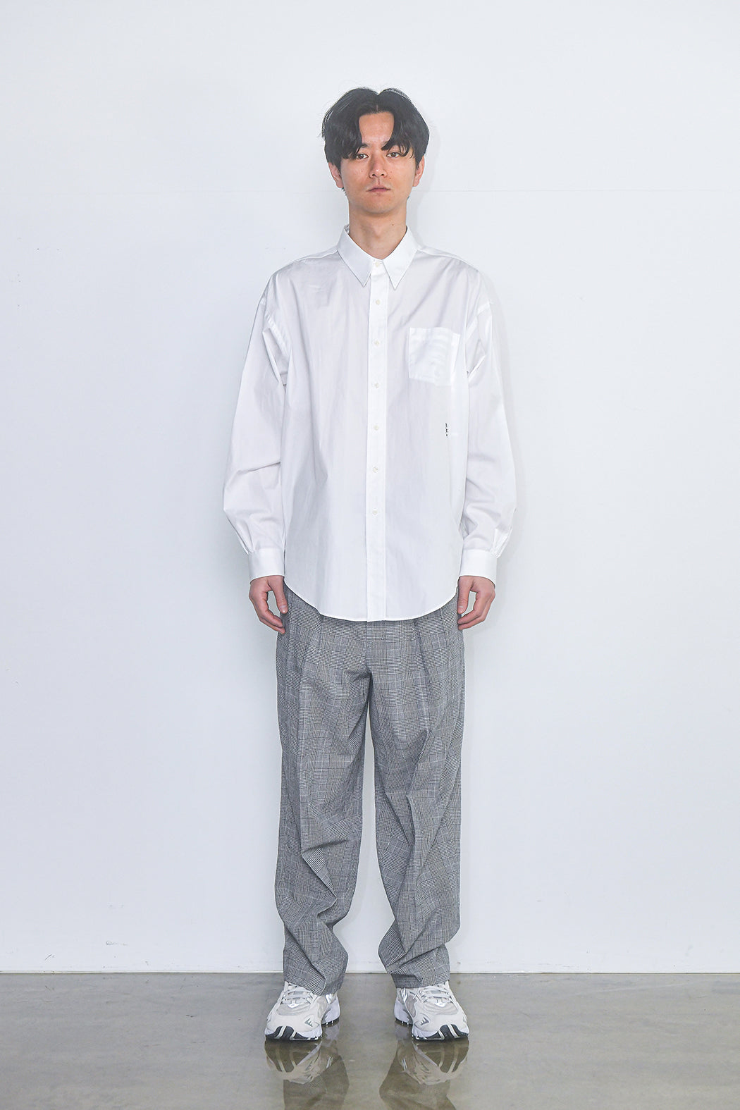 AOR DRESS SHIRTS / SOKTAS WHITE