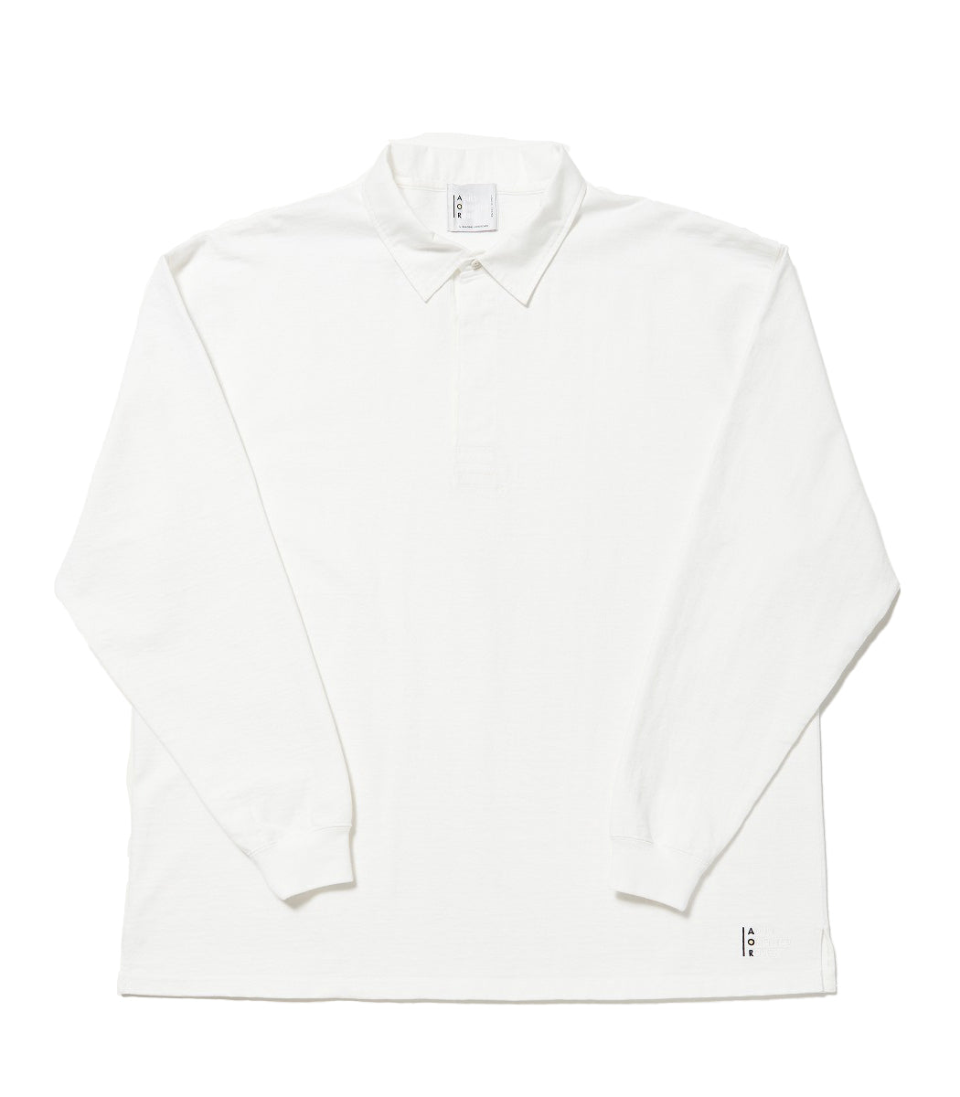 Load image into Gallery viewer, L/S Rugby Shirt White

