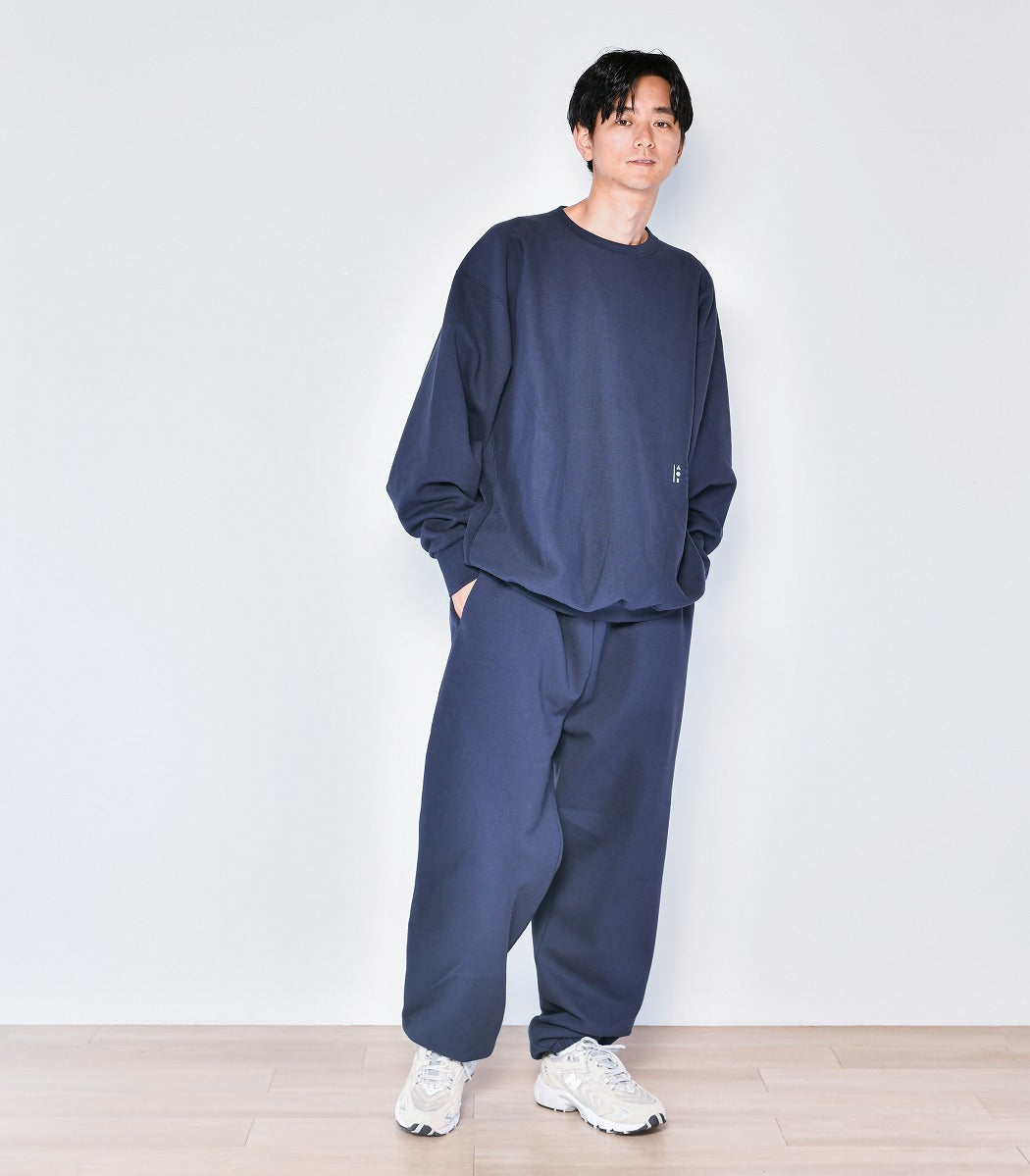 画像をギャラリービューアに読み込む, Heavy Weight Sweat Pants Navy
