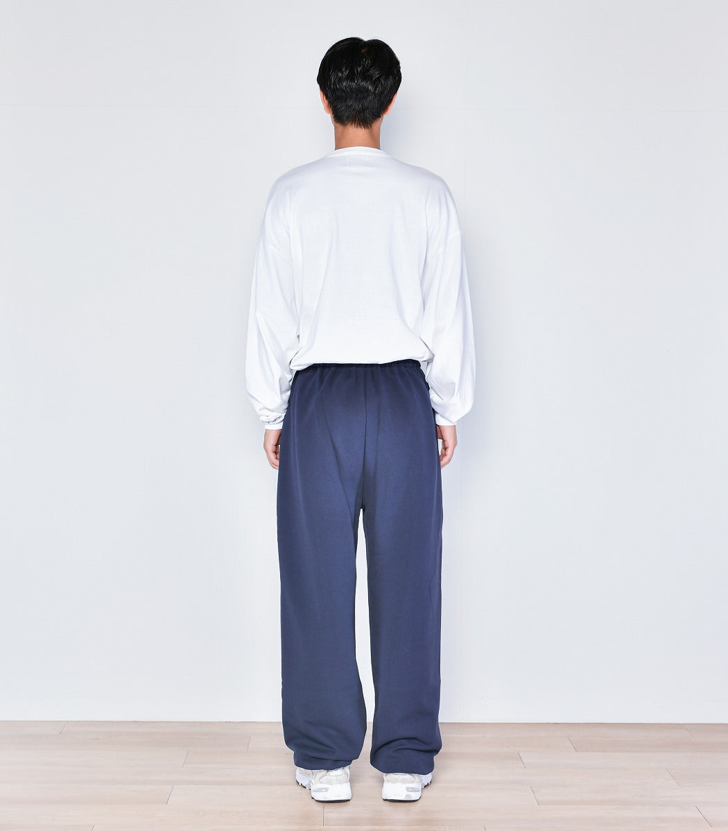 画像をギャラリービューアに読み込む, Heavy Weight Sweat Pants Navy
