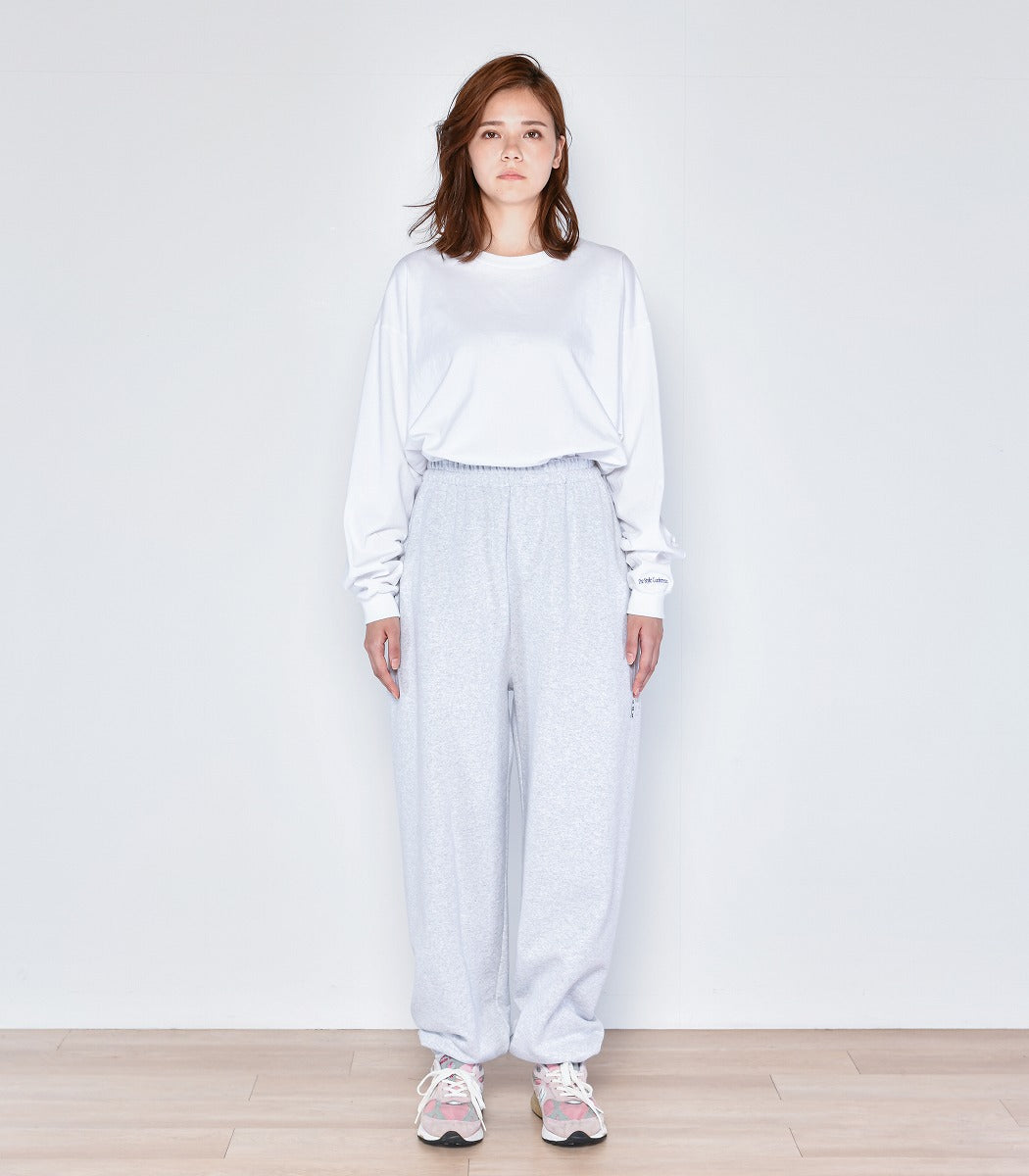 画像をギャラリービューアに読み込む, Heavy Weight Sweat Pants Oatmeal
