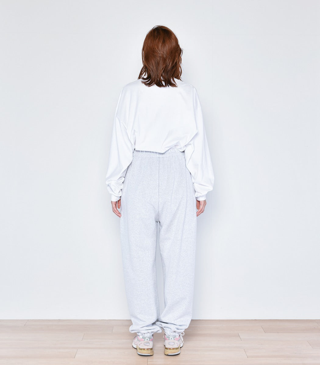 画像をギャラリービューアに読み込む, Heavy Weight Sweat Pants Oatmeal
