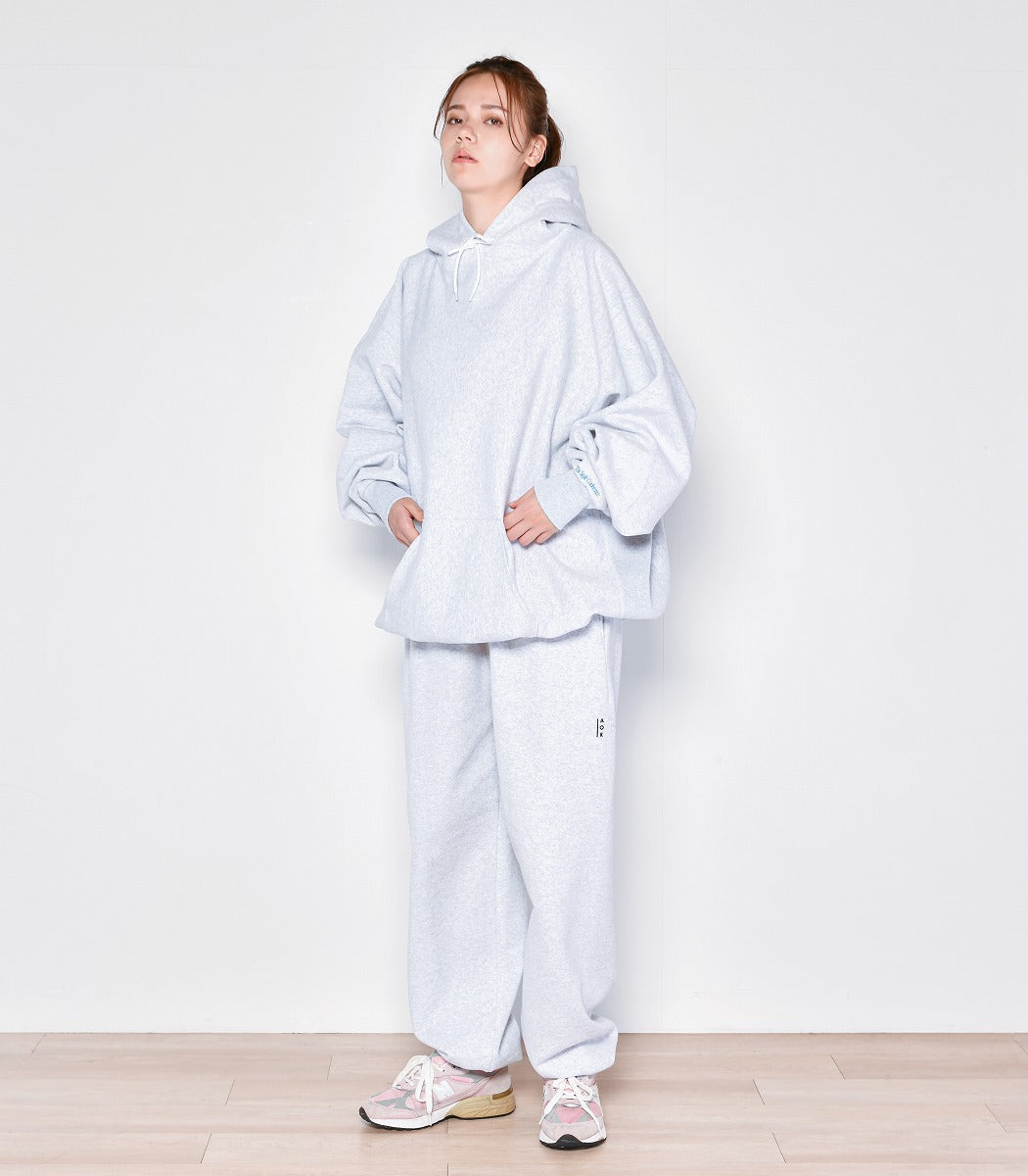 画像をギャラリービューアに読み込む, Heavy Weight Sweat Pants Oatmeal
